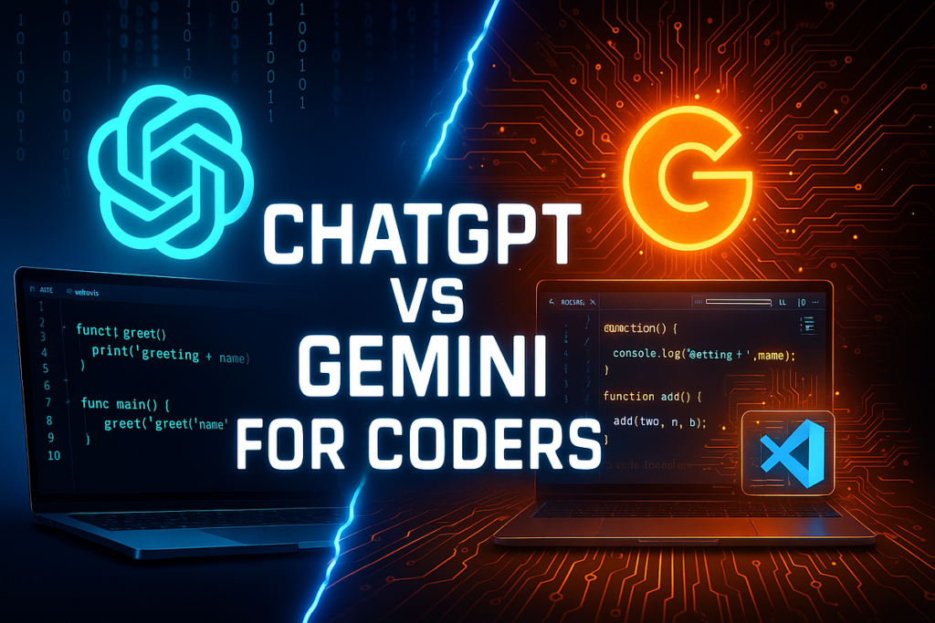 ChatGPT vs Gemini in 2026 (Powerful AI Comparison Guide) chatgpt vs gemini coding comparison