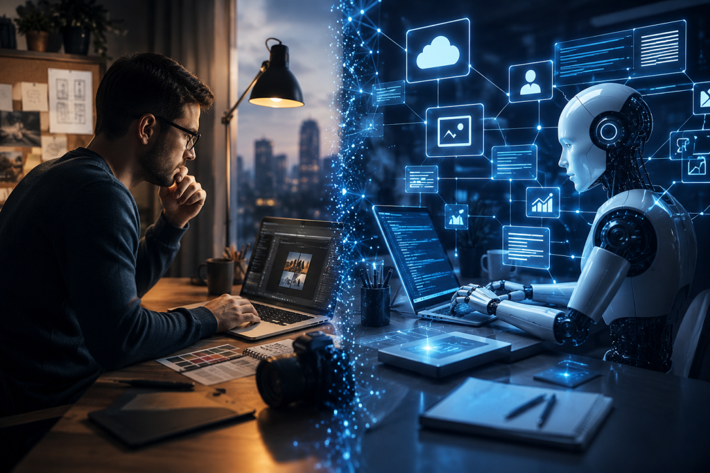 Powerful AI Tools That Can Replace Freelancers in 2026 (Ultimate Guide) Why AI is Changing Freelancing Forever