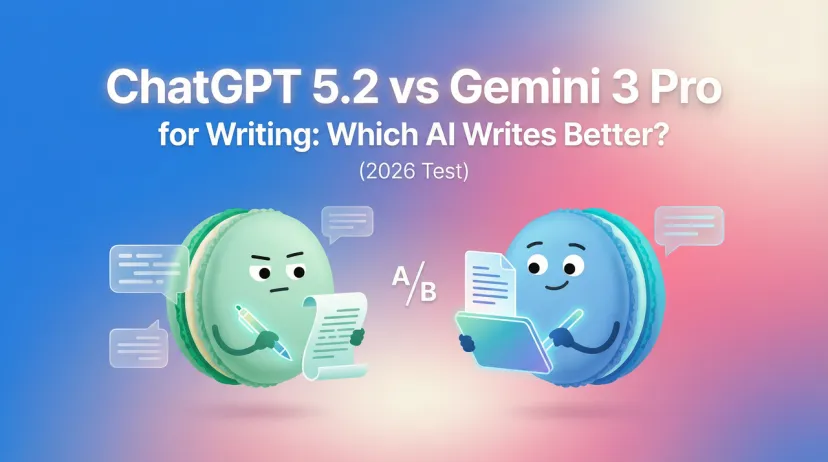 ChatGPT vs Gemini in 2026 (Powerful AI Comparison Guide) best ai chatbot for students and bloggers