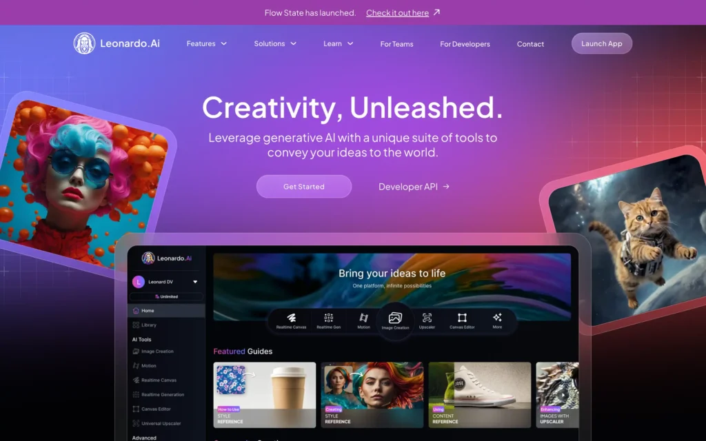 ai image generator create art images video leonardo ai