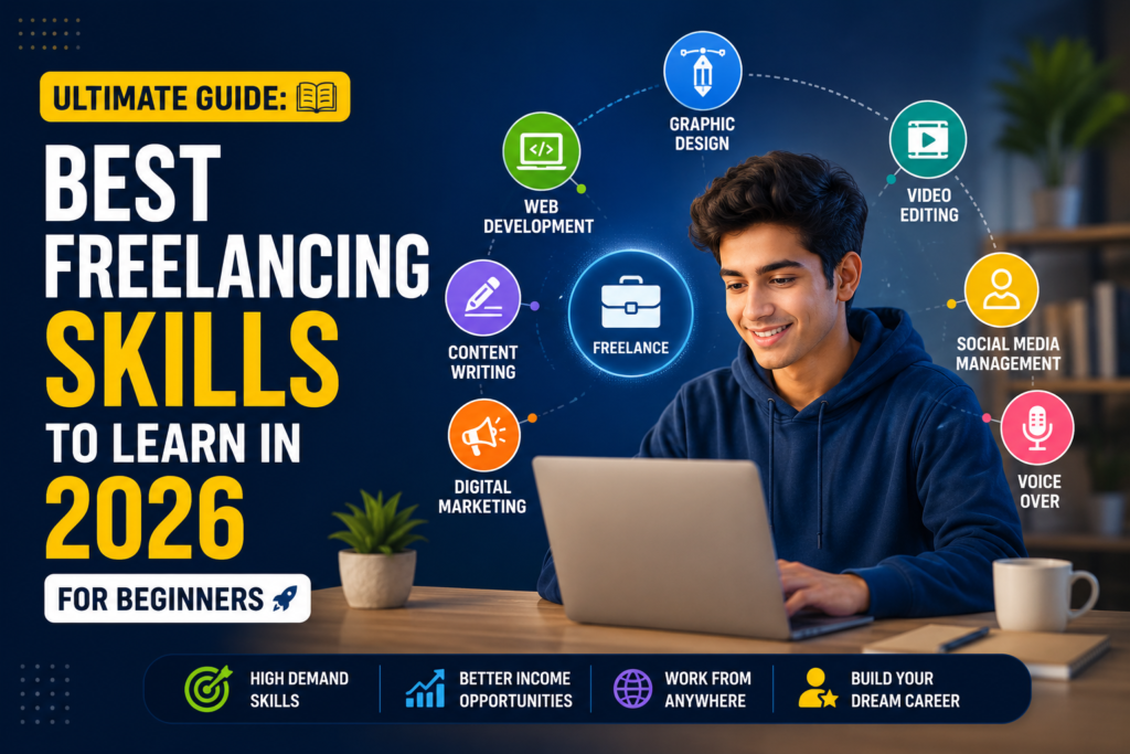 best freelancing skills in 2026 for beginners