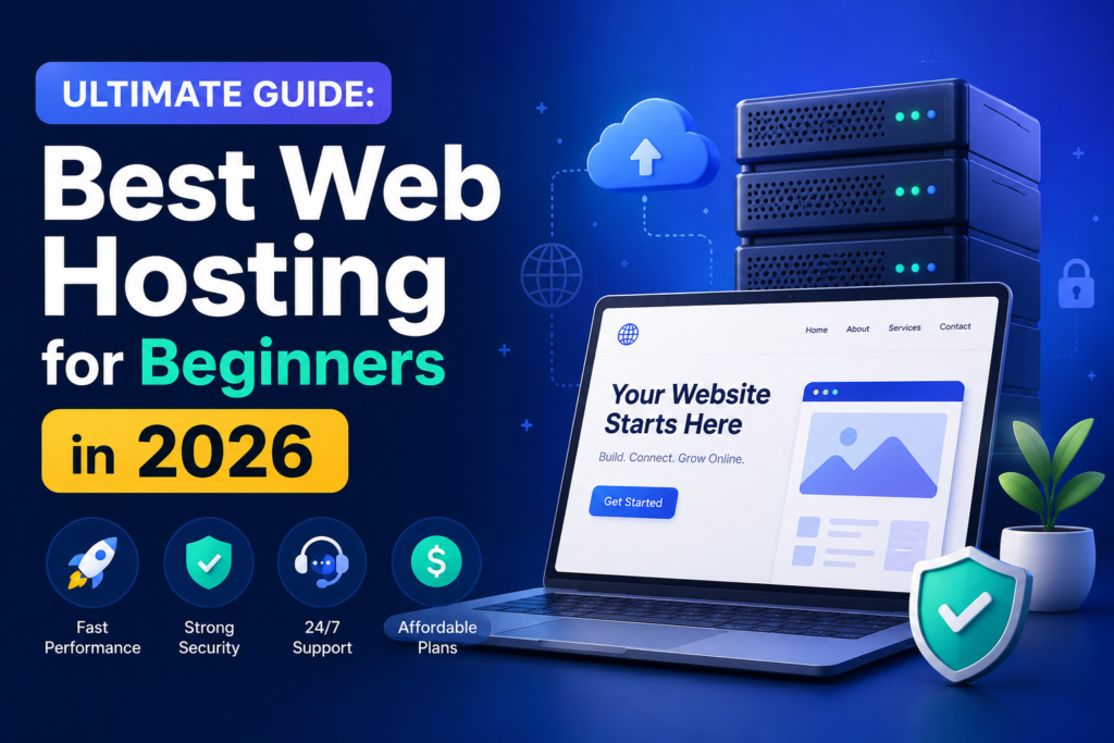 best web hosting for beginners in 2026