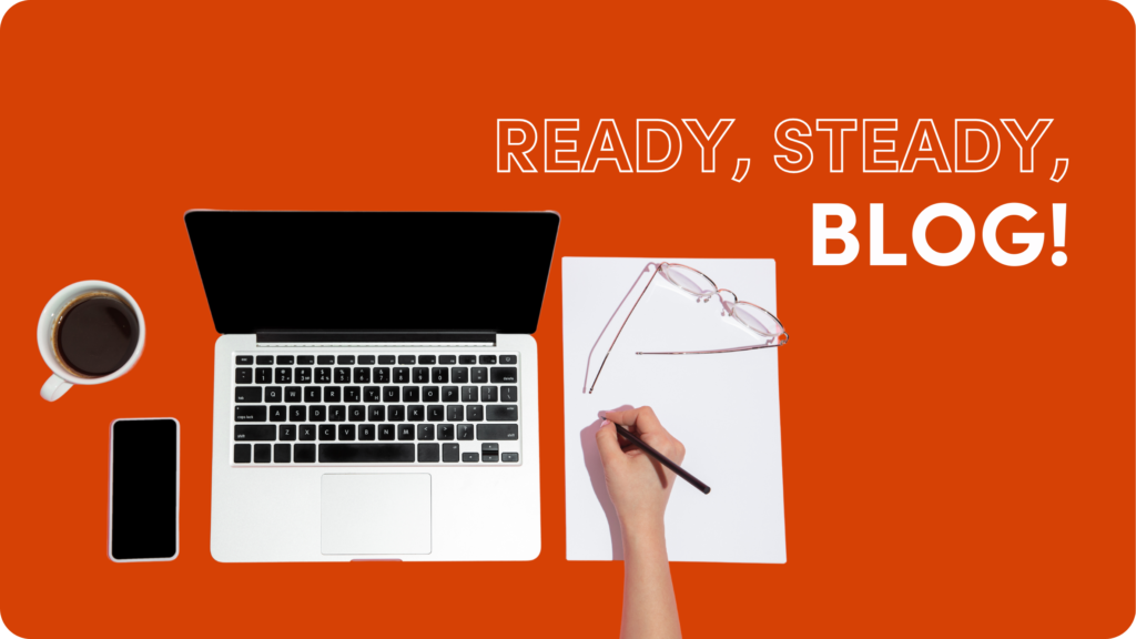 how to write your first blog post