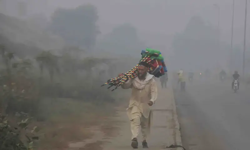 "AI in Climate Change 2026: Powerful Strategies for Disaster Management in Pakistan" AI and the Smog Crisis
