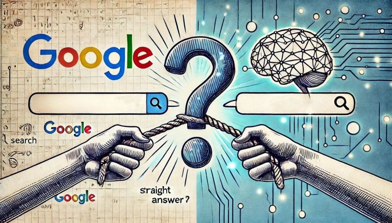 Shocking Future of Search Engines: Will AI Replace Google in 2026? comparison between AI search and traditional search engines
