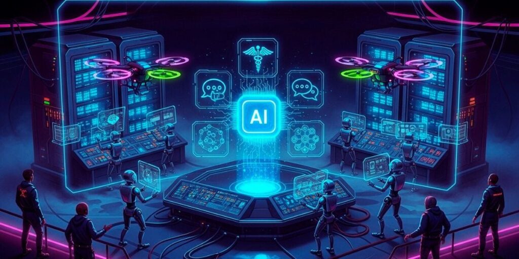 AI vs Human Creativity: Can Artificial Intelligence Really Replace Original Ideas in 2026? human imagination and artificial intelligence working together