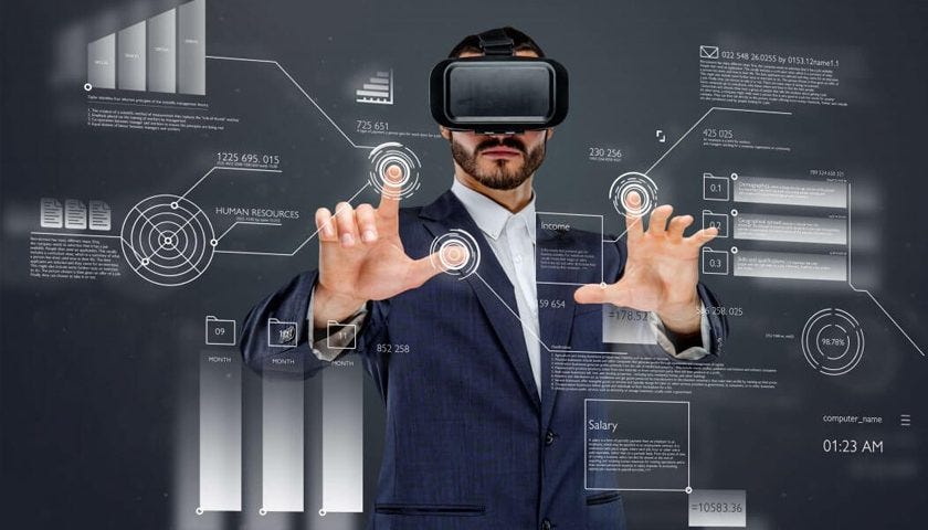 virtual reality and immersive internet experience future