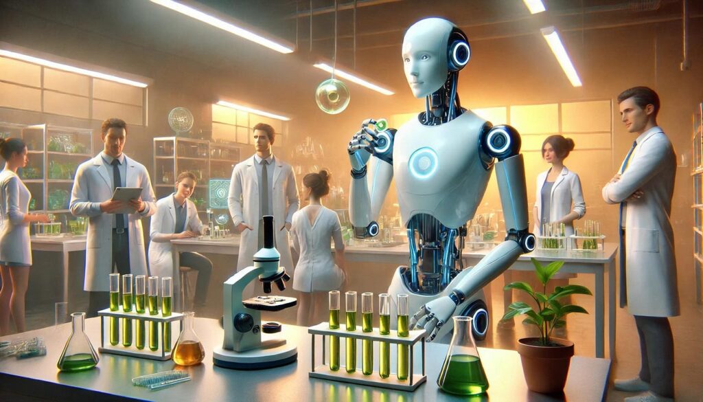 Letting AI Replace Research