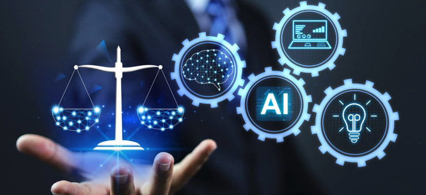 AI in Pakistan governance showing smog monitoring and tax collection through satellite imagery