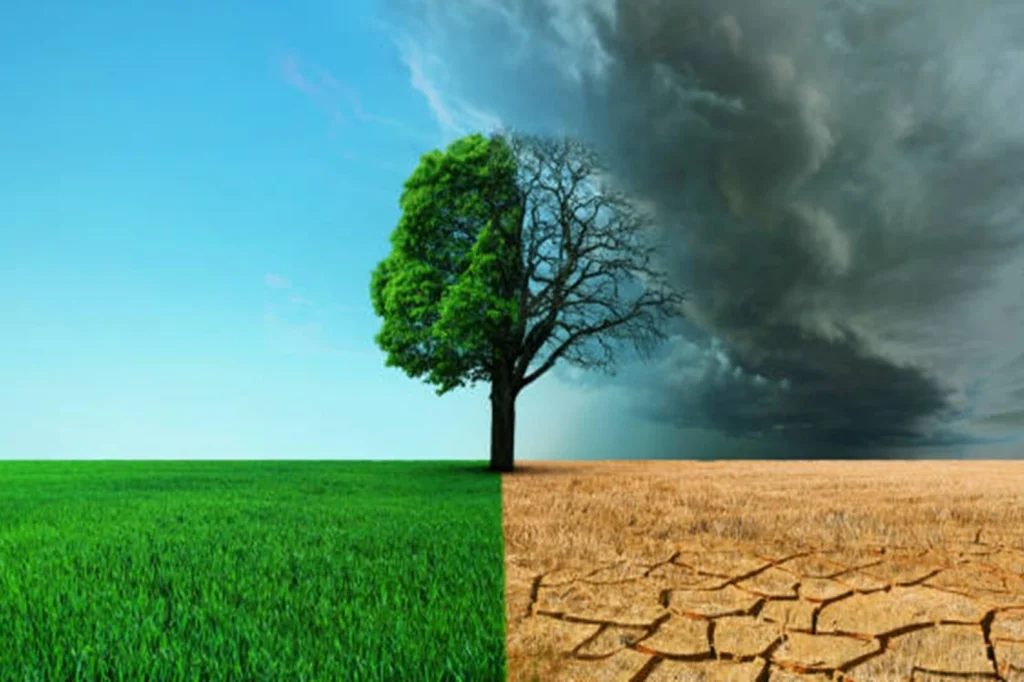 "AI in Climate Change 2026: Powerful Strategies for Disaster Management in Pakistan" AI in climate change Pakistan showing climate vulnerability map with flood and drought affected districts