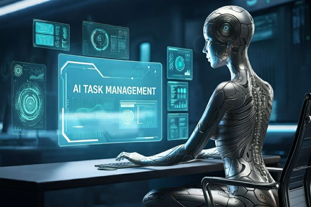 "AI Productivity Hacks 2026: 7 Ways to Work Smarter, Not Harder" AI productivity hack for task management with automated prioritization and deadline tracking