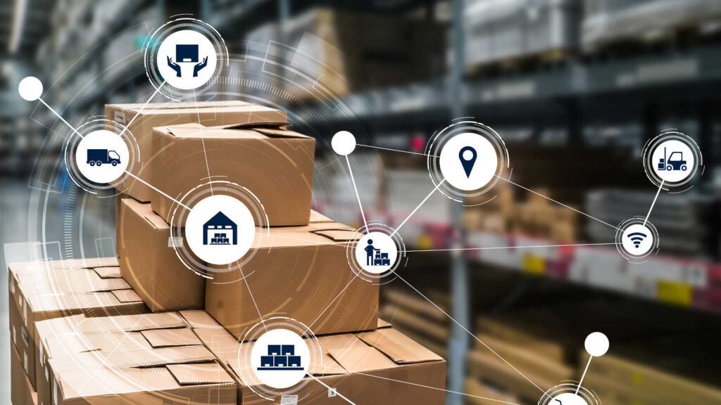 AI Automation for Small Businesses: 10 Smart Ways to Save Time and Increase Profits in 2026 smart warehouse management system with innovative internet of th