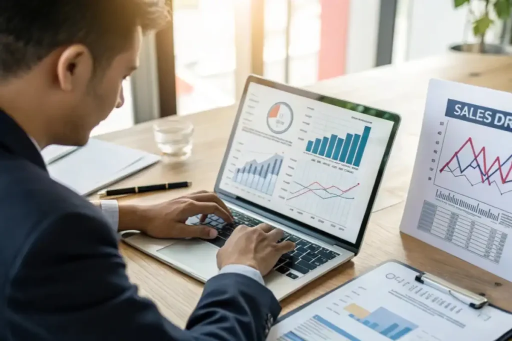 AI Automation for Small Businesses: 10 Smart Ways to Save Time and Increase Profits in 2026 AI analytics dashboard for small business growth