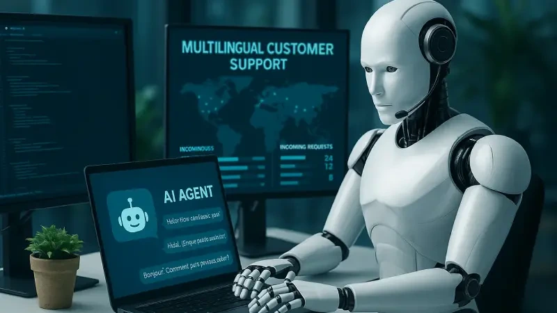 "AI Agents vs AI Assistants: The Ultimate Guide to Understanding the Critical Difference in 2026" multilingual customer support with ai agents breaking the language barrie