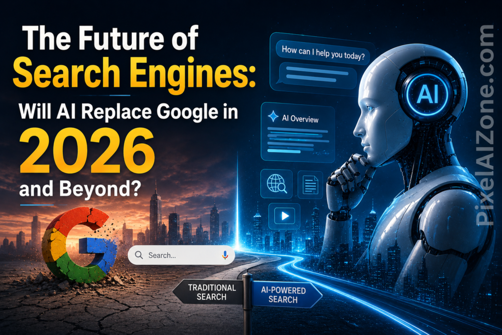 will AI replace Google and change the future of online search in 2026