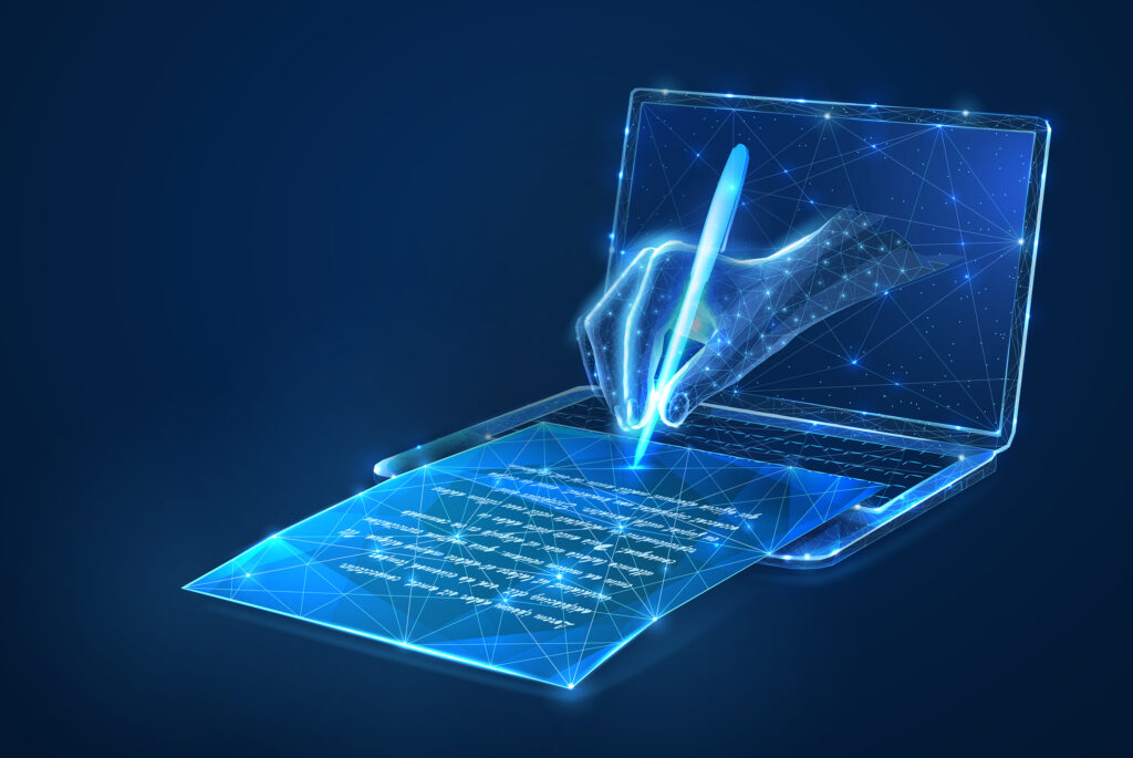 "AI Content Creation 2026: How to Write Blog Posts That Actually Rank (Proven Tips)" Writing with AI
