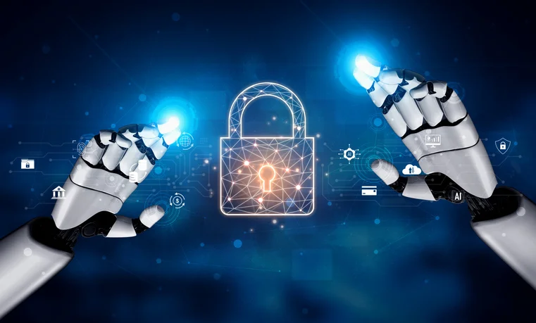 online privacy and cybersecurity protection concept