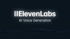 "7 Easy Ways to Make AI Voiceover Videos for YouTube & TikTok (Step-by-Step Guide 2026)" ElevenLabs AI voiceover tool interface showing voice selection and script generation