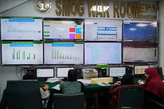 "AI in Climate Change 2026: Powerful Strategies for Disaster Management in Pakistan" AI in climate change Pakistan smog monitoring with AI-powered stations and anti-smog guns in Punjab