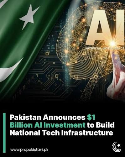 "Pakistan's $1 Billion AI Investment 2026: What It Means for You (Game-Changing Opportunities)" Pakistan