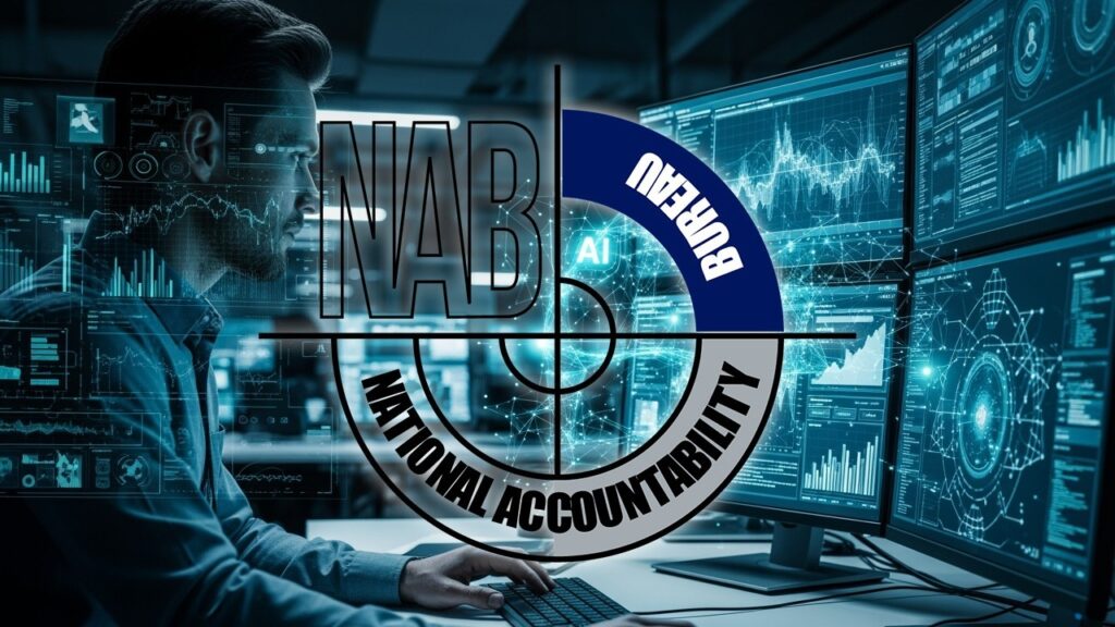 AI-powered finance Pakistan NAB AI-based investigation system for white-collar crime and financial fraud