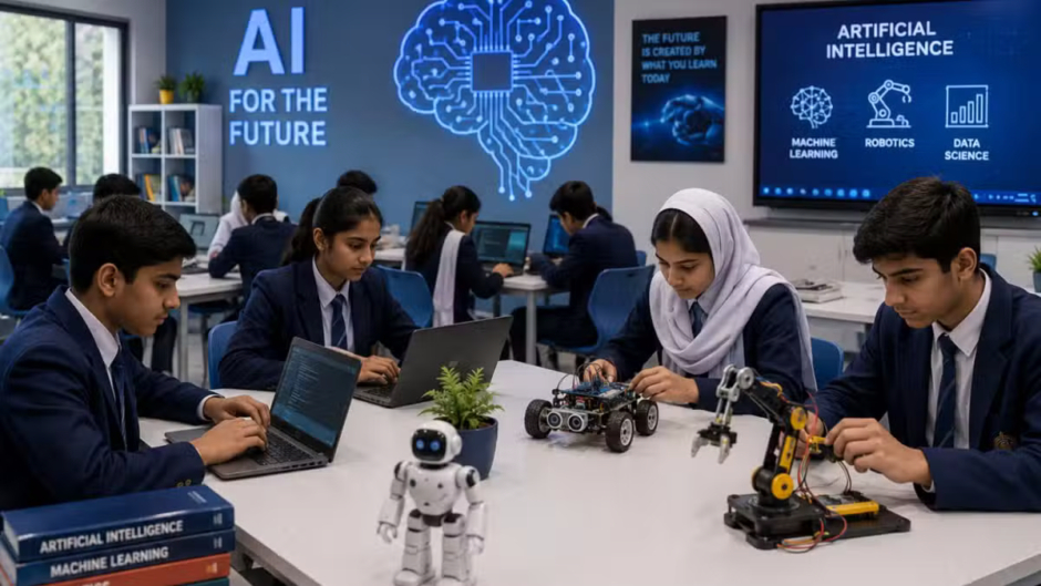 "AI in Pakistan Education 2026: A Complete Guide to the Future of Learning (Amazing Transformation)" Punjab