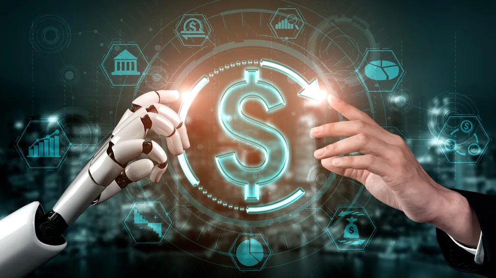 AI in Pakistan banking showing fraud detection and customer service automation