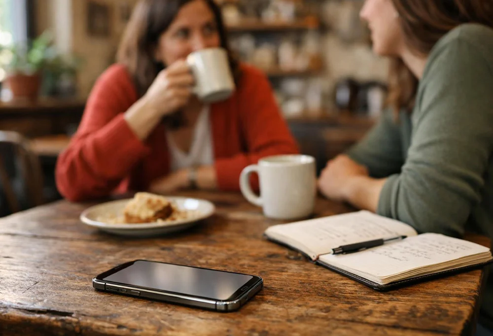 Shocking: 10 Things Your Smartphone Is Spying Secretly on You (Without You Knowing) Phone with ear icon showing it listens to conversations and location pin showing it tracks everywhere you go