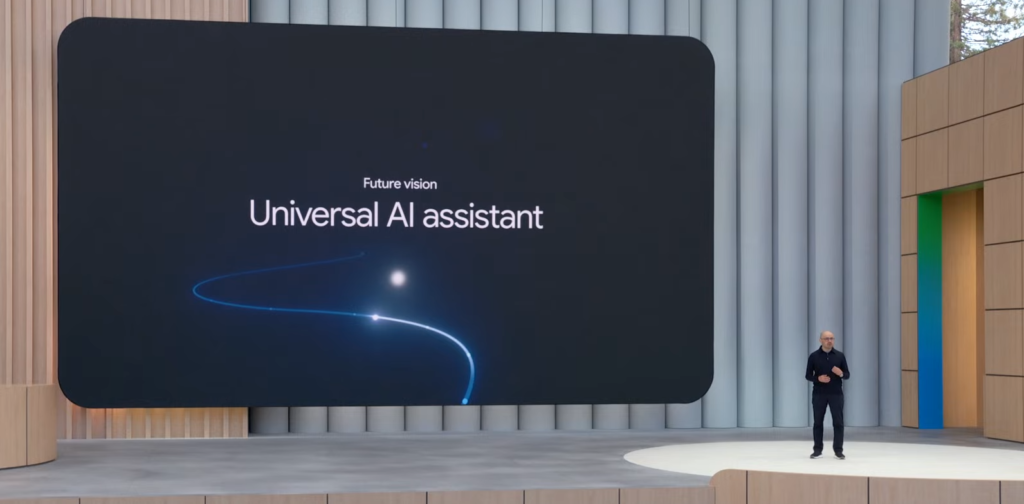 2026 AI trends for small business universal assistant showing AI handling scheduling and daily tasks automatically