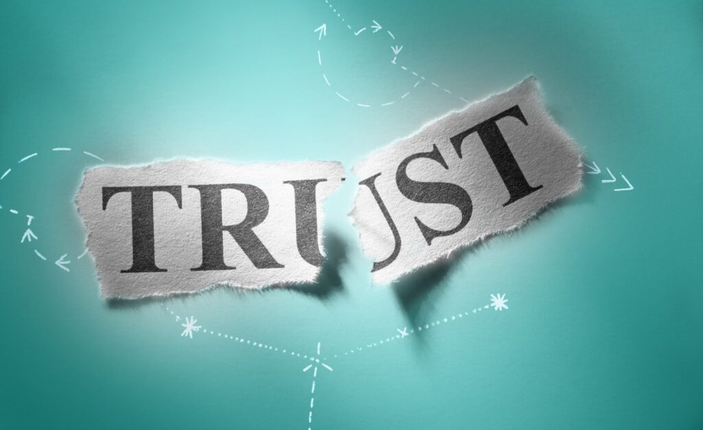 Trust Is Declining