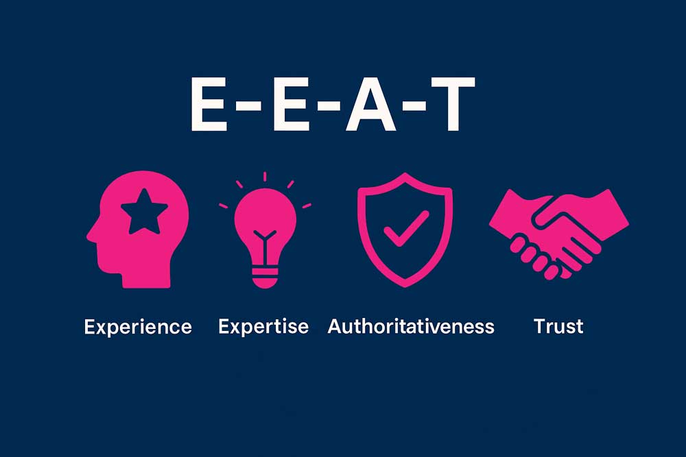  Demonstrate Real Expertise (E-E-A-T)