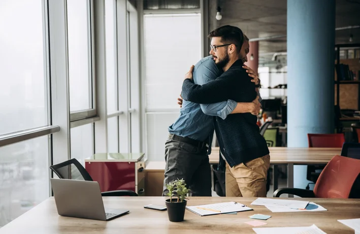 "Job Hugging" Takes Hold