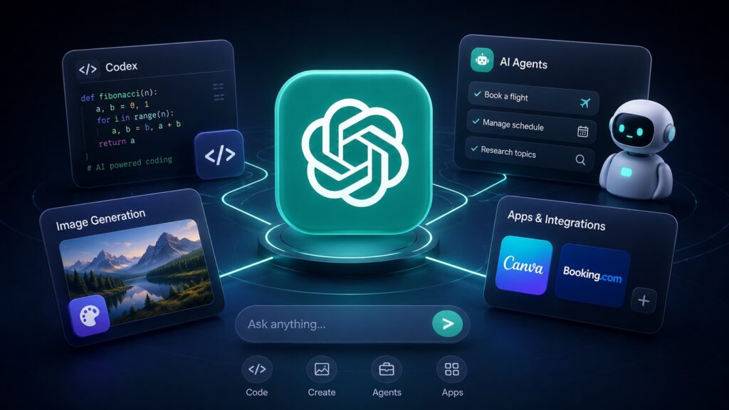 "ChatGPT Hits 1 Billion Users: What Comes Next for the AI Giant? (Revolutionary Milestone)" The AI Agents Strategy: Why "Chat Is Dead"