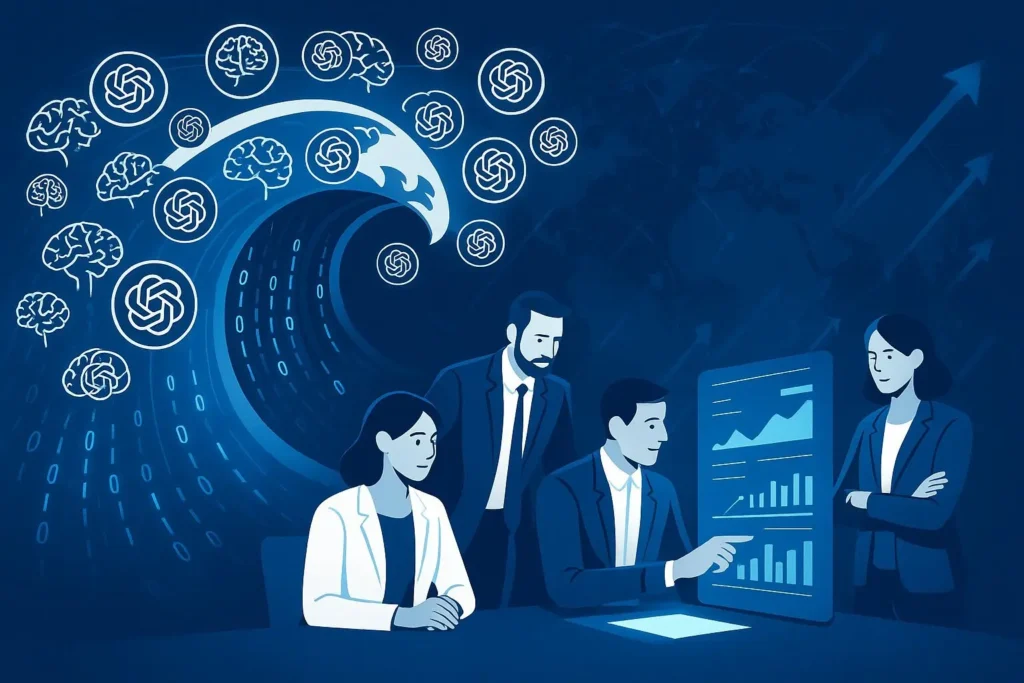 "ChatGPT Hits 1 Billion Users: What Comes Next for the AI Giant? (Revolutionary Milestone)" ChatGPT Hits 1 Billion Users while rivals Claude and Meta AI grow at 640% and 973%
