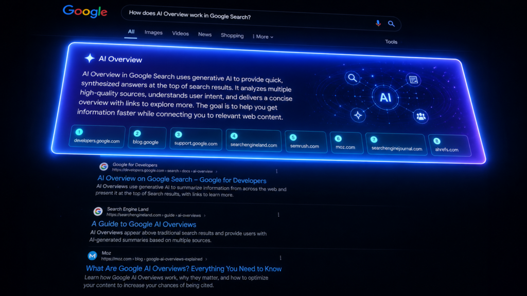 How AI Overviews Work