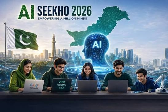 "Pakistan's Rs 283 Billion AI Programme 2026: A Game-Changing Opportunity for the Nation" AI Seekho 2026: Learn to Build