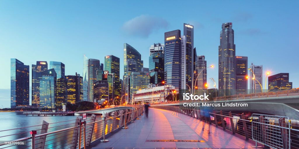 HSBC Global AI Centre of Excellence in Singapore for AI banking and financial technology