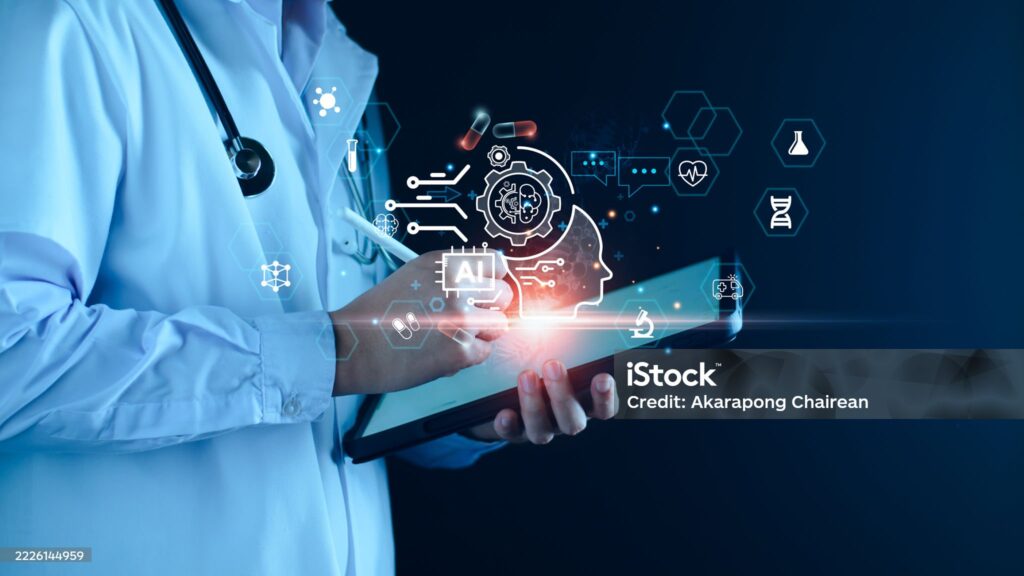 Generative AI in Healthcare: MIRA and AMIE Outperform Physicians in 2026 Complete Guide Generative AI in healthcare comparison showing MIRA 87.8 percent vs physicians 78.1 percent diagnostic accuracy