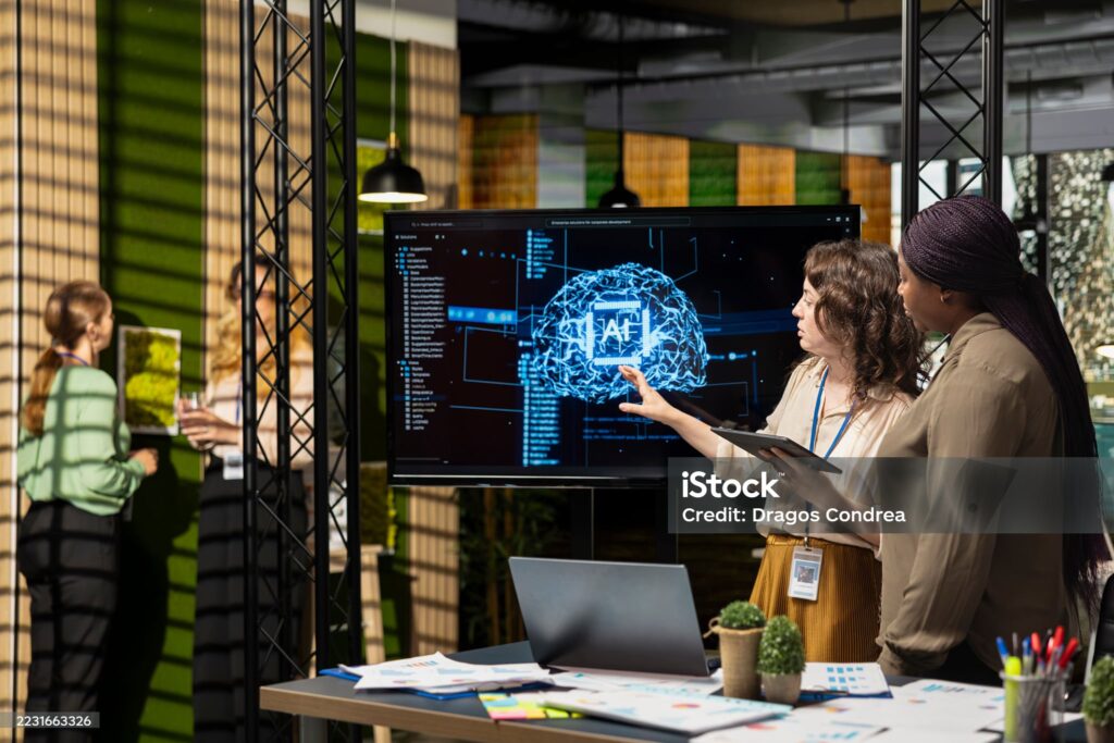 HSBC AI talent strategy with university partnerships and workforce retraining